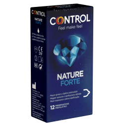 Control «Nature Forte» 12 starke Kondome für Leidenschaft ohne Sorgen