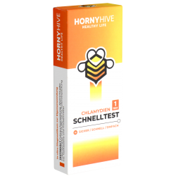 Horny Hive «Chlamydien Schnelltest» STI Selbsttest, Packung mit 1 Stück