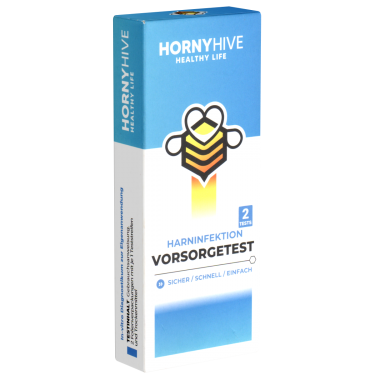 Horny Hive «Harninfekt Vorsorgetest» STI Selbsttest, Packung mit 2 Stück