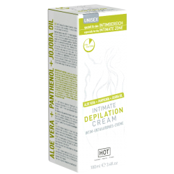 HOT «Intimate Depilation Cream» 100ml Enthaarungscreme für SIE und IHN