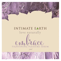 Intimate Earth «Embrace» Vaginal Tightening Pleasure Gel, bio-veganes Verengungsgel 3ml Sachet