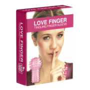 Love Finger: genoppter Finger Sleeve
