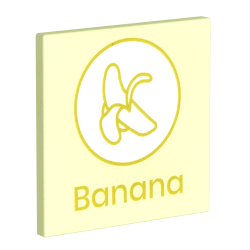 Lovelyness «Banana» 1 leckeres Kondom mit extrem fruchtigem Bananen-Geschmack beim Akt der Liebe