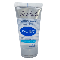 Protex «Sensital» Arôme Natural, 50ml condom friendly lubricant from France