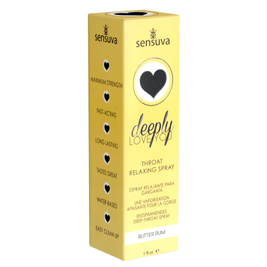Sensuva ON «Deeply Love You» 30ml Oralsex Spray mit Butterrum Geschmack