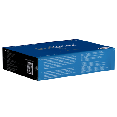 Unilatex «Natural - Classic» 144 standard condoms in one bulk pack