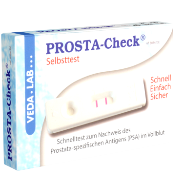 Veda.Lab «Prosta-Check» PSA Selbsttest, Prostata Schnelltest, Packung mit 1 Stück