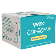 Condom+: Aktverlägerung ohne Chemikalien