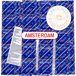 Amsterdam «TRESOR» 100 extra strong condoms without latex smell