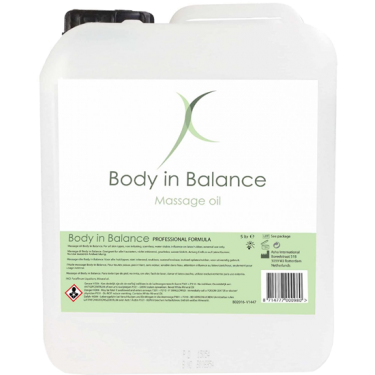 Asha «Body in Balance» 5 Liter neutrales Massageöl für ein ausgiebiges Verwöhnprogramm