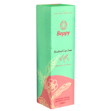 Beppy «CUP SOAP» 120ml cleaning lotion for menstrual cups and silicone products