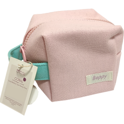 Beppy Panties «CORAL» Pink/Rose, size S, two period slips with wash bag and storage bag