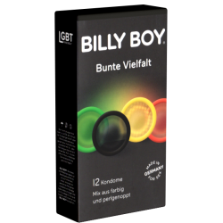 Billy Boy «Bunte Vielfalt» 12 bunt gemischte Kondome
