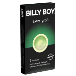 Billy Boy «Extra Groß» 6 XXL-Kondome mit Komfort-Form