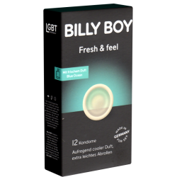 Billy Boy «Fresh & feel» 12 Kondome mit frischem, coolem Duft