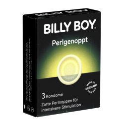 Billy Boy «Perl» 3 perlgenoppte Kondome für ein aufregend anderes Vergnügen