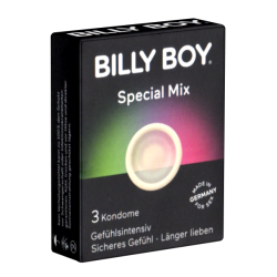 Billy Boy «Special Mix» 3 different condoms in one assortment