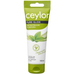 Ceylor «Pure Glide» 100ml natürliches Gleitgel in ökologischer Verpackung