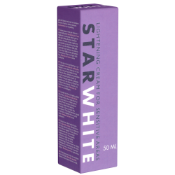 Cobeco Pharma «StarWhite» 50ml bleaching cream for a beautiful anus