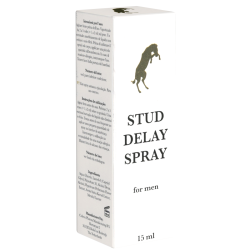 Cobeco Pharma «Stud Delay Spray» for men, 15ml retarding spray for postponing your orgasm