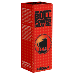 Cobeco Pharma «The Ultimate Bull Power Delay Gel» 30ml Verzögerungsgel gegen einen vorzeitigen Samenerguss