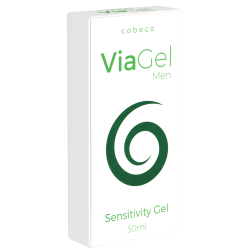 Cobeco Pharma «ViaGel» Sensitivity Gel, 30ml intensifying cream for more sensitivity of the penis