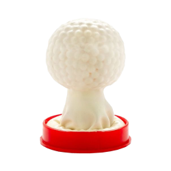 Scherzkondom mit Figur «Golfball» 1 Stück, handbemalt