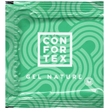 Confortex «Gel Nature» Feel Safe, water based lubricant from Spain, 6ml sachet