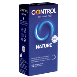Control «Nature» 12 Spanish condoms for natural safer sex