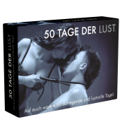 50 Tage der Lust: erotisches Spiel für Paare