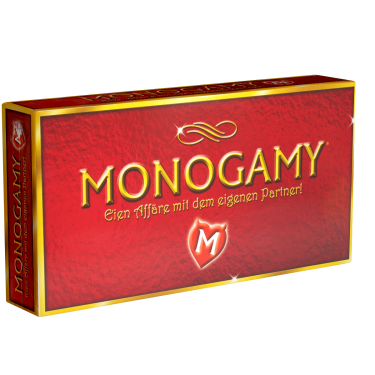 Creative Conceptions «Monogamy» (German Version), erotic couple's game - an affair with your own partner
