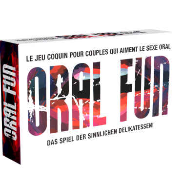 Creative Conceptions «Oral Fun» (German/French Version), erotic couple's game, for an oral journey