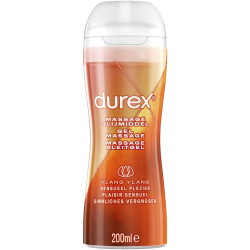 Durex «Play 2in1 Ylang-Ylang» 200ml sensual massage gel and lubricant for full body massages
