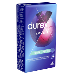 Durex «Love» 8 naughty quality condoms for moments in love