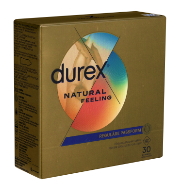 Durex «Natural Feeling» Polyisopren Kondome Latexfrei & Easy-On™
