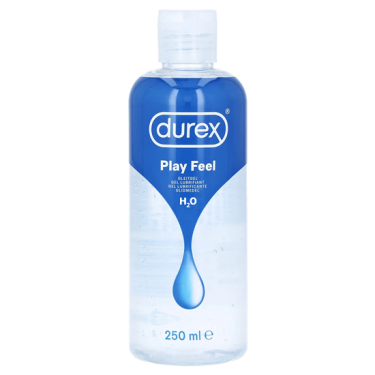 Durex «Play Feel» 250 ml water based lubricant with neutral smell and taste