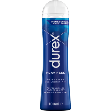 Durex «Play Feel» 100 ml water based lubricant with neutral smell and taste