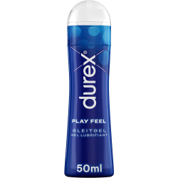 Durex «Play Feel» 50 ml water based lubricant with neutral smell and taste