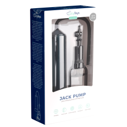 EasyToys «Jack Pump» Schwarz, einfache Penispumpe mit Griff