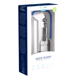 EasyToys «Jack Pump» Transparent, einfache Penispumpe mit Griff