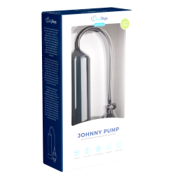 EasyToys «Johnny Pump» Schwarz, einfache Penispumpe mit Pumpball