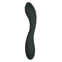 EasyToys «Textured Dong» black dotted dildo for maximum pleasure