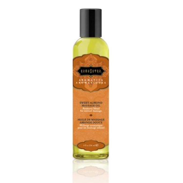 Kamasutra Aromatics «Sweet Almond» Sensual Massage Oil, 236ml Massageöl mit ätherischen Ölen