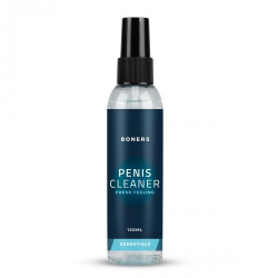 Boners «Penis Cleaner» Penisreiniger, Reinigungsspray für einen gepflegten Penis 150 ml