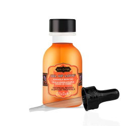 Kamasutra Oil Of Love «Tropical Mango» Kissable Body Oil, 22ml warming body oil with mango scent