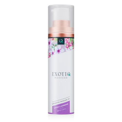 Exotiq  «Lovely Lavender» 100 ml mediterranean scented massage oil - silky, smooth & nourishing