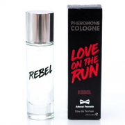 Rebel: Pheromon-Parfüm für Männer (30ml)