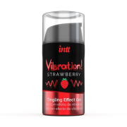 Vibration! Strawberry: prickelnd und mit Geschmack (15ml)