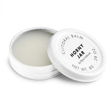 Bijoux Indiscrets «Clitoral Balm - Horny Jar» 8g quickly effective, stimulating balm for the clitoris