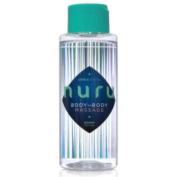 Cobeco Pharma «Nuru Body2Body» 500ml smooth massage gel for the whole body - leaves no stains